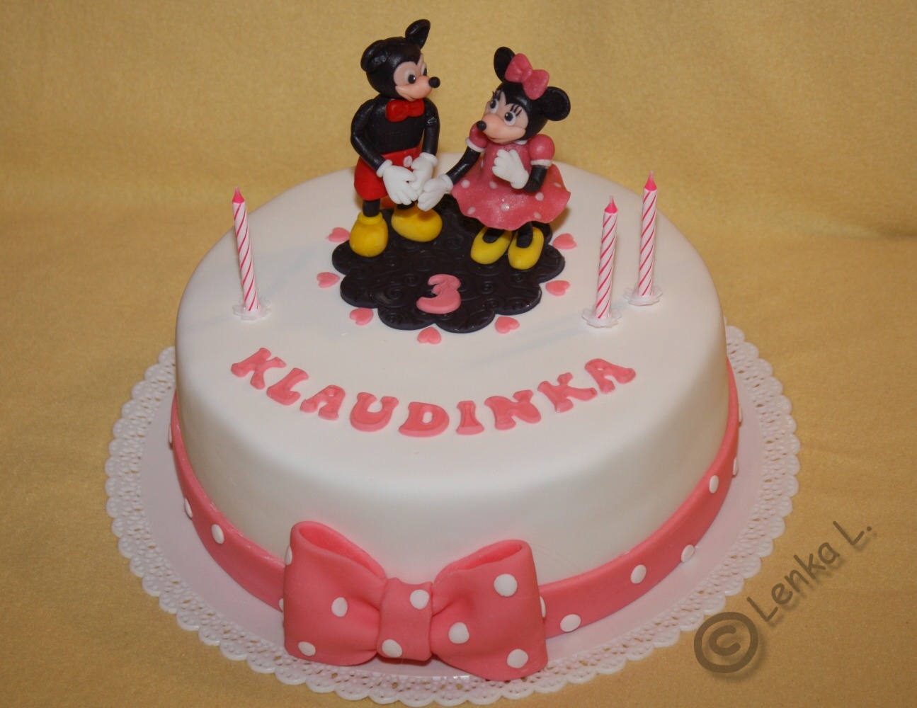 Mickey Mouse a Minnie