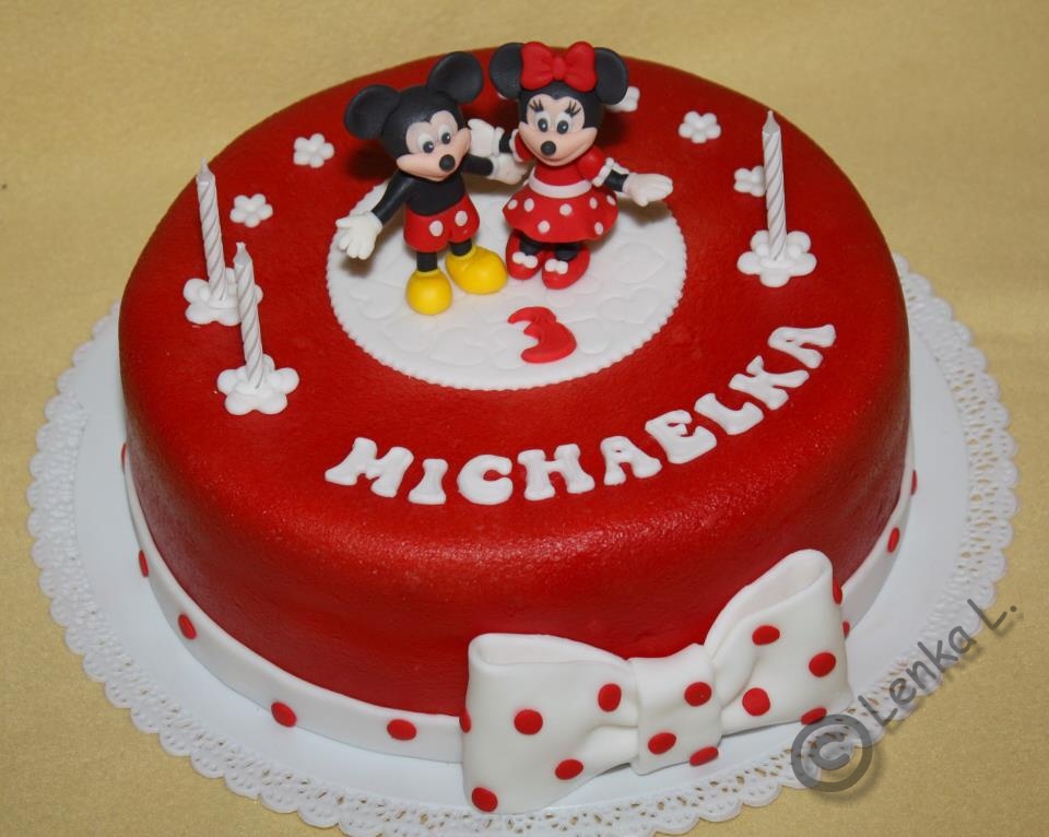Mickey a Minnie II.
